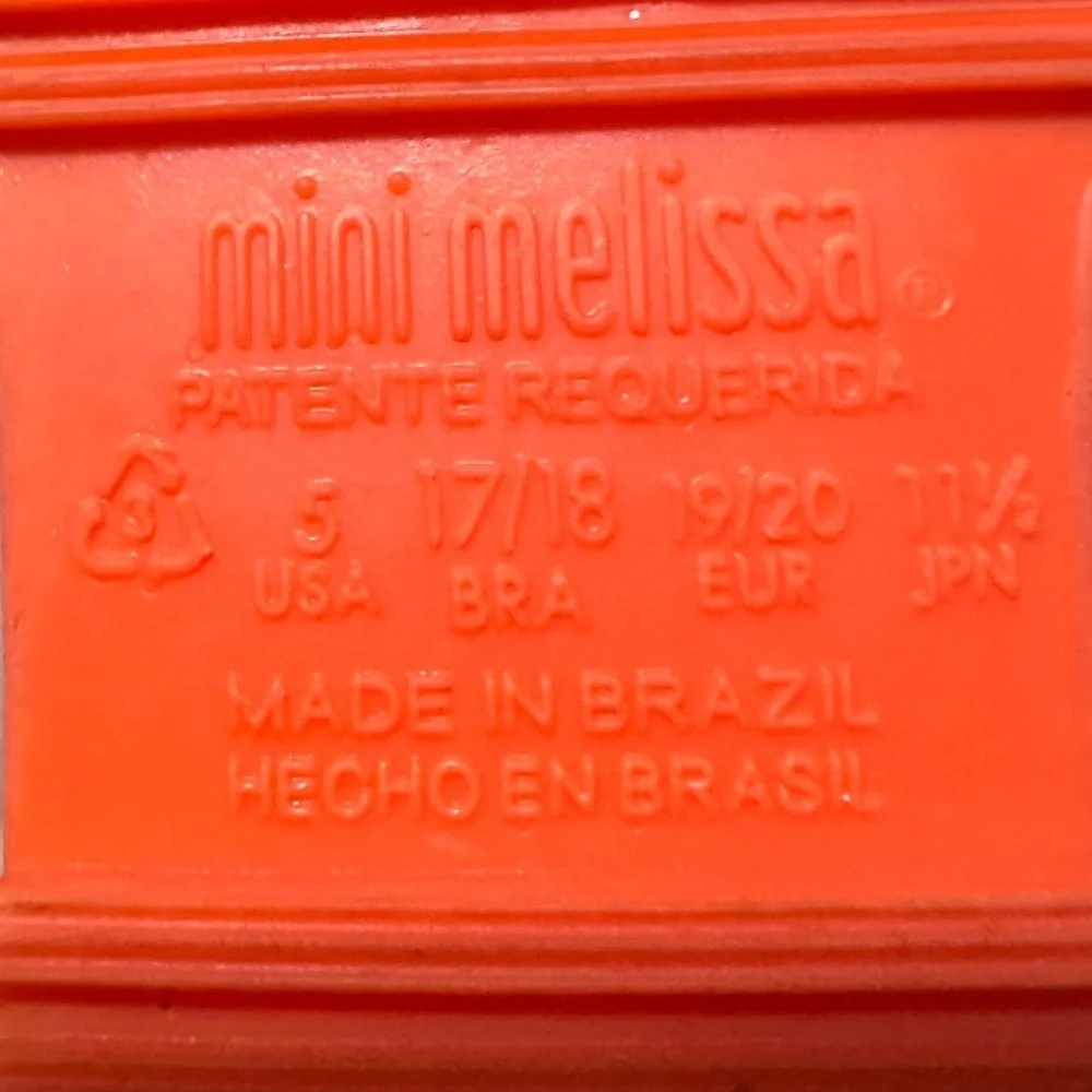 Mini Melissa Flox Sandal